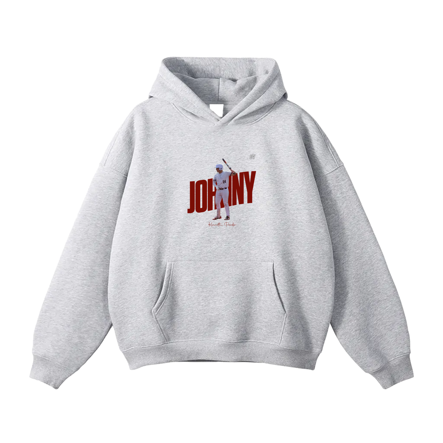 Kenneth Pardo Oversize Fleeced Hoodie