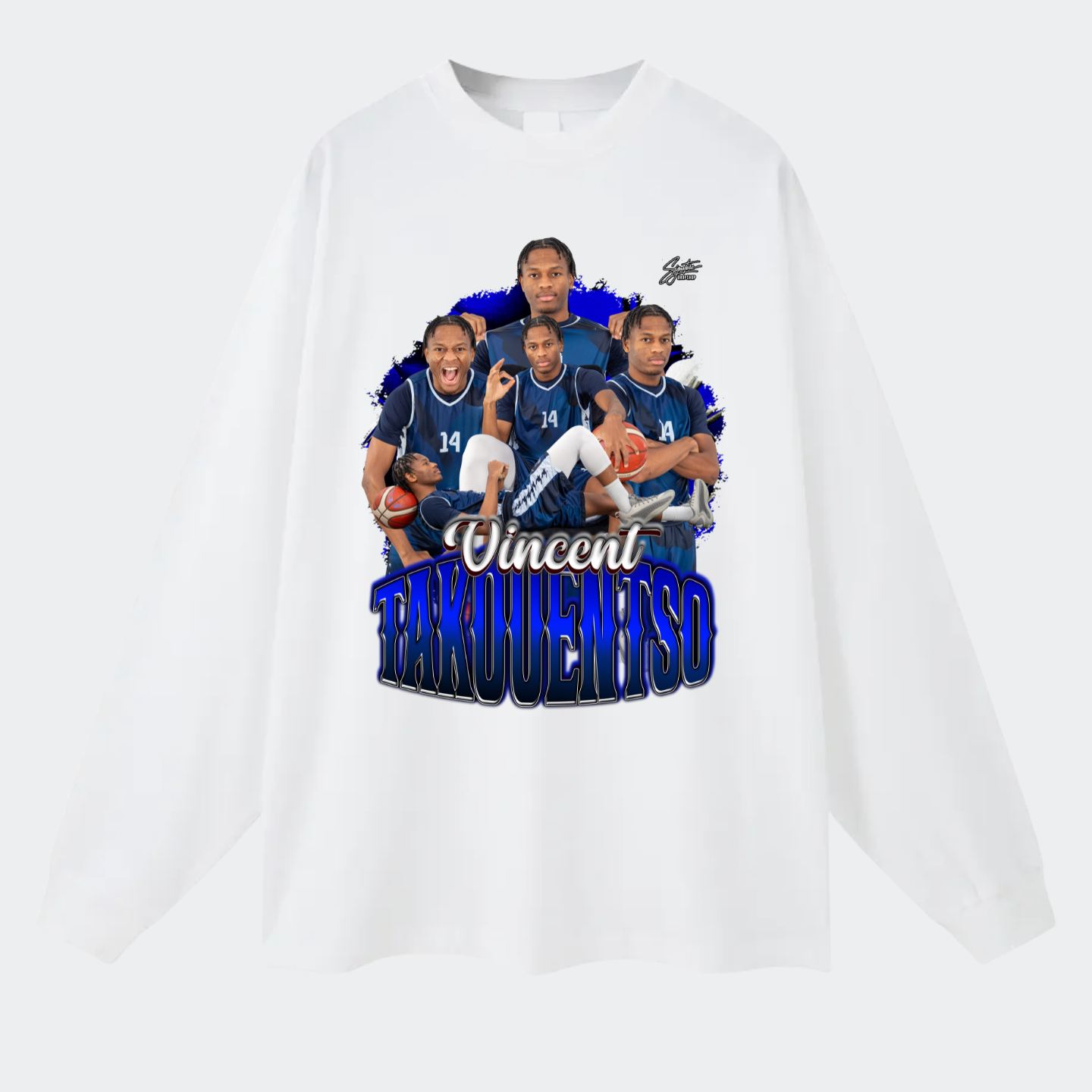 Vincent TAKOUENTSO Long Sleeve Tee