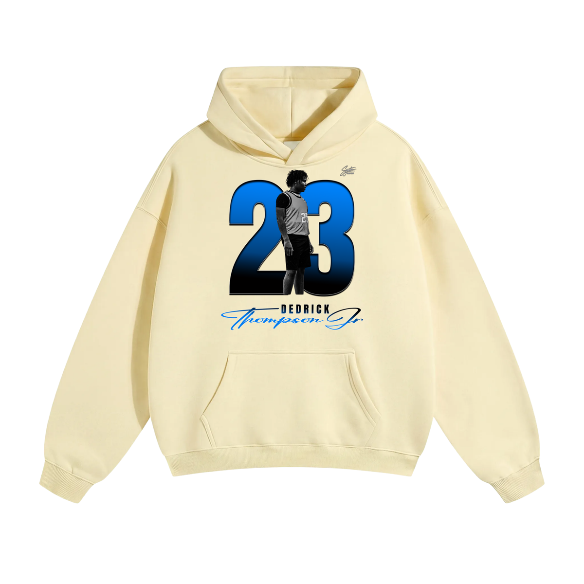 Dedrick Thompson Jr Oversize Fleeced Hoodie