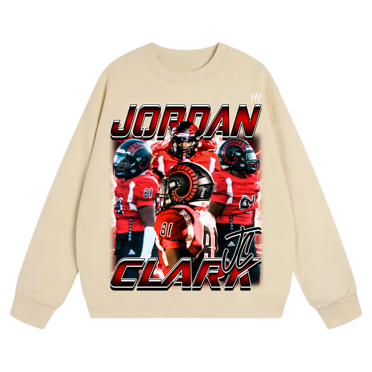 Jordan Clark Heavyweight Crewneck Sweatshirt