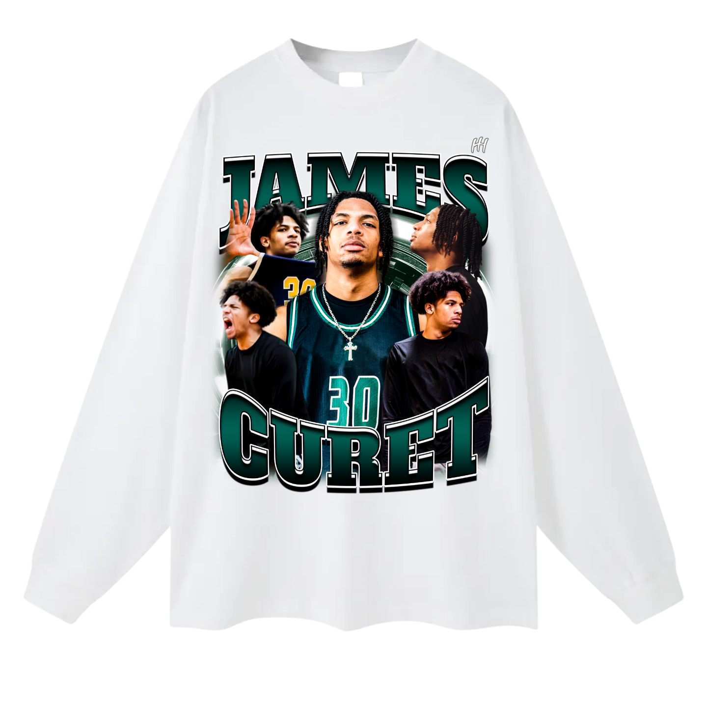 James Curet Long Sleeve Tee