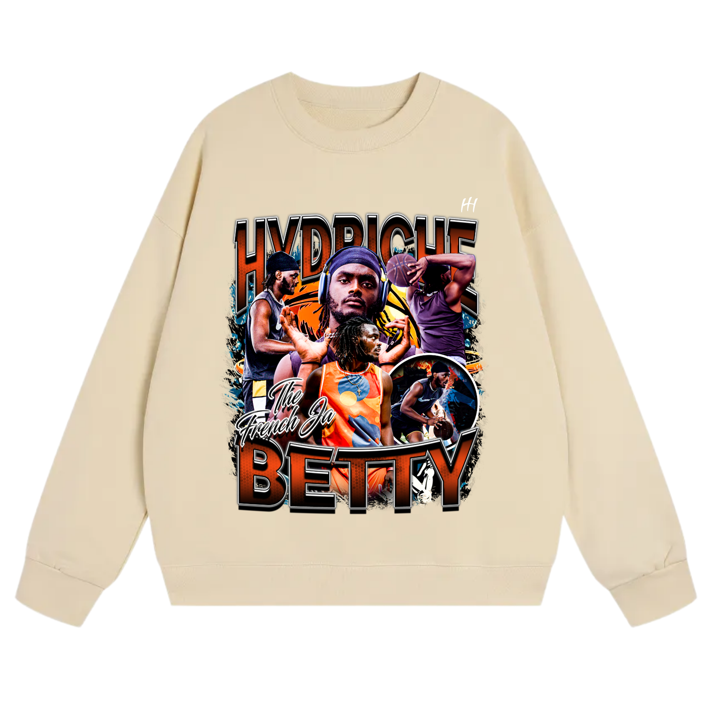 Hydriche Betty Heavyweight Crewneck Sweatshirt