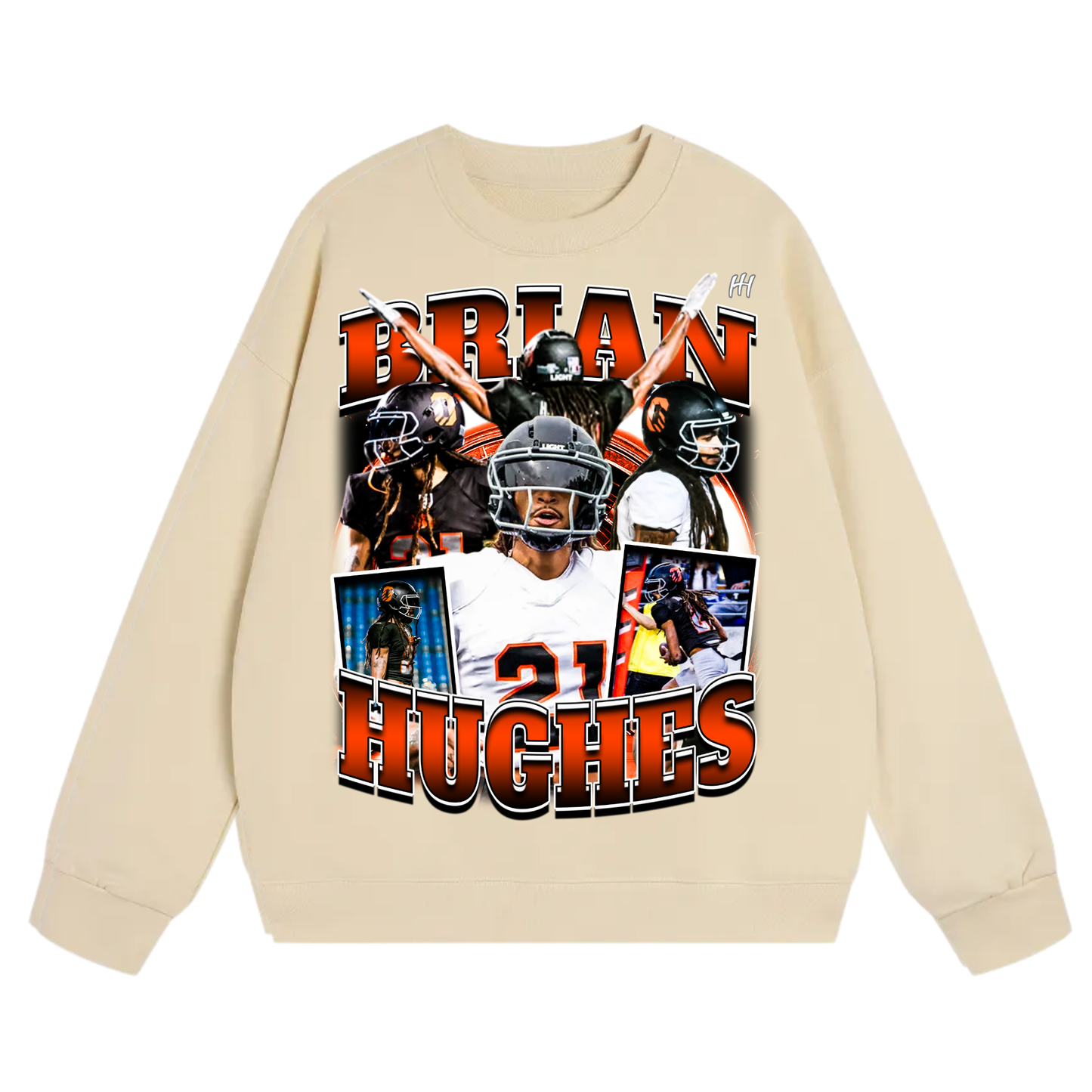 Brian Hughes Heavyweight Crewneck Sweatshirt
