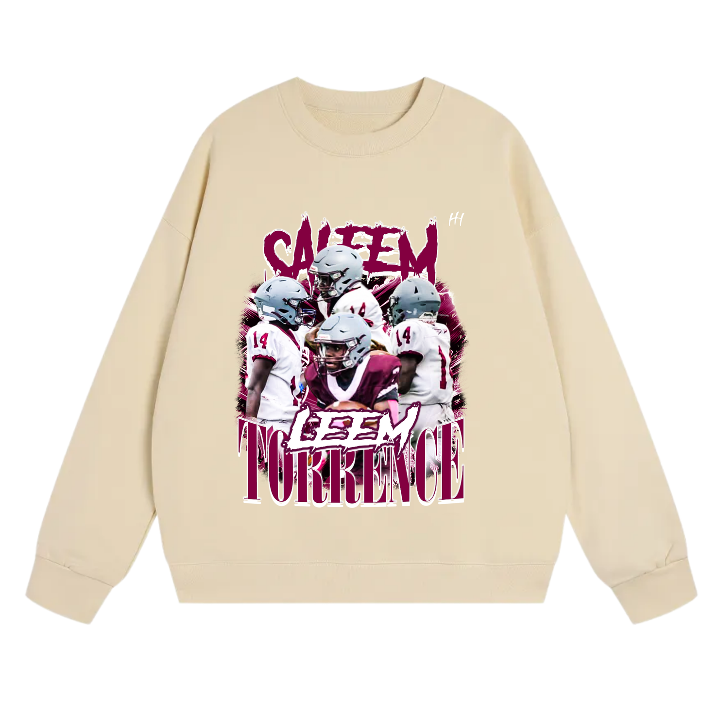 Saleem Torrence Heavyweight Crewneck Sweatshirt