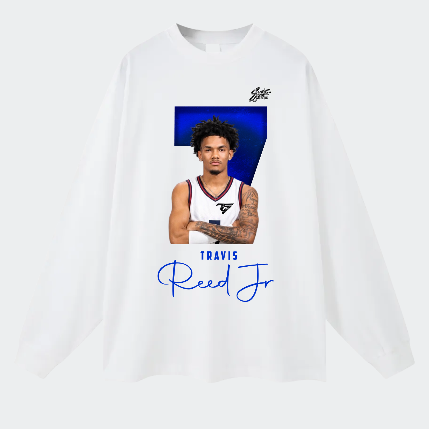 Travis Reed Jr Long Sleeve Tee