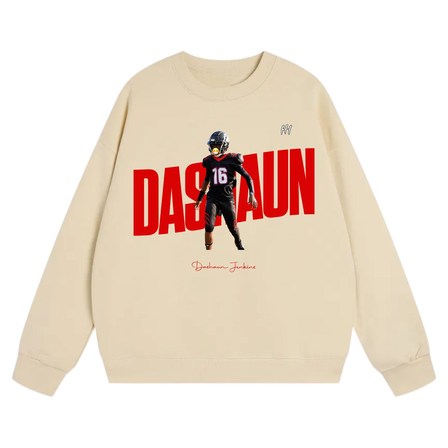 Dashaun Jenkins Heavyweight Crewneck Sweatshirt