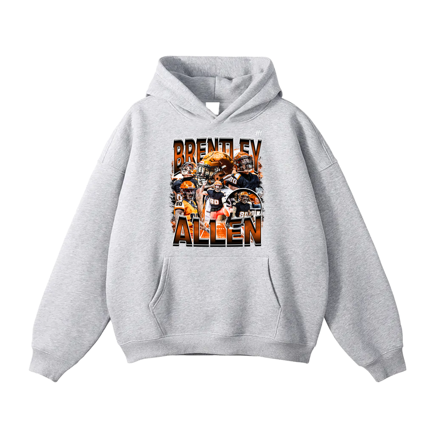 Brentley Allen Oversize Fleeced Hoodie