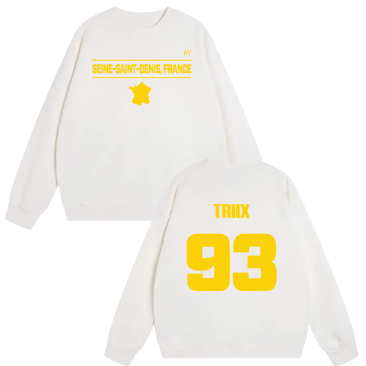 Baba Ismael Cisse Heavyweight Crewneck Sweatshirt