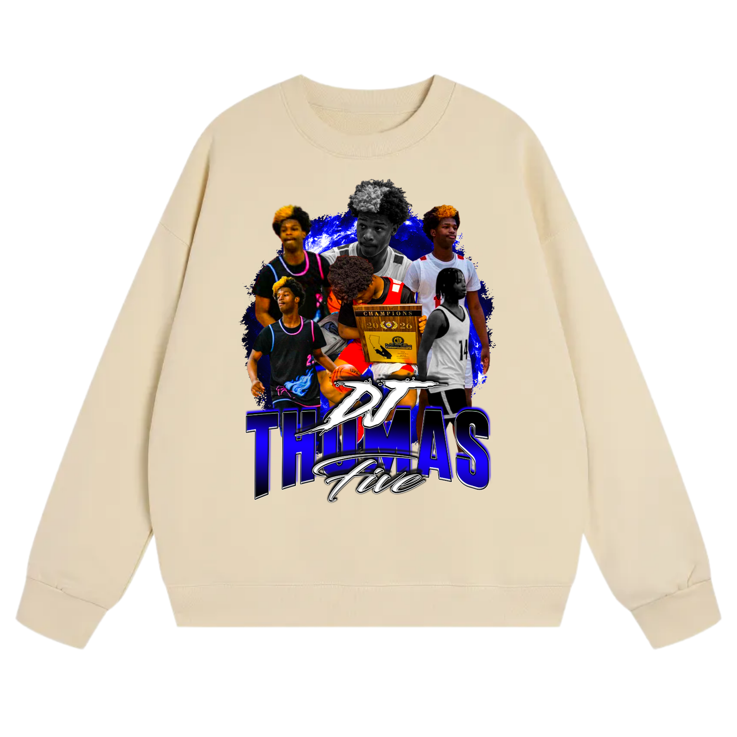 DJ Thomas Heavyweight Crewneck Sweatshirt