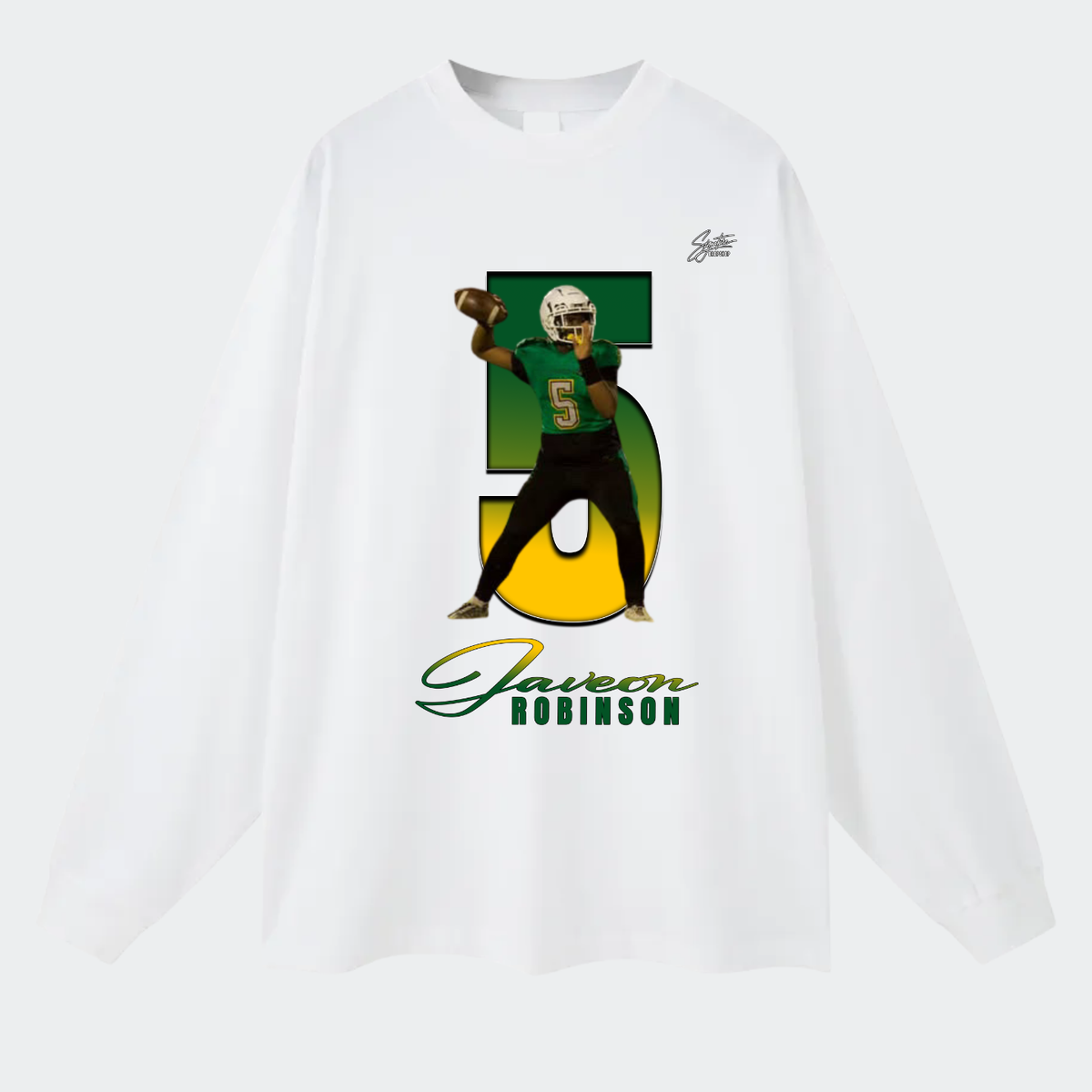 Javeon Robinson Long Sleeve Tee