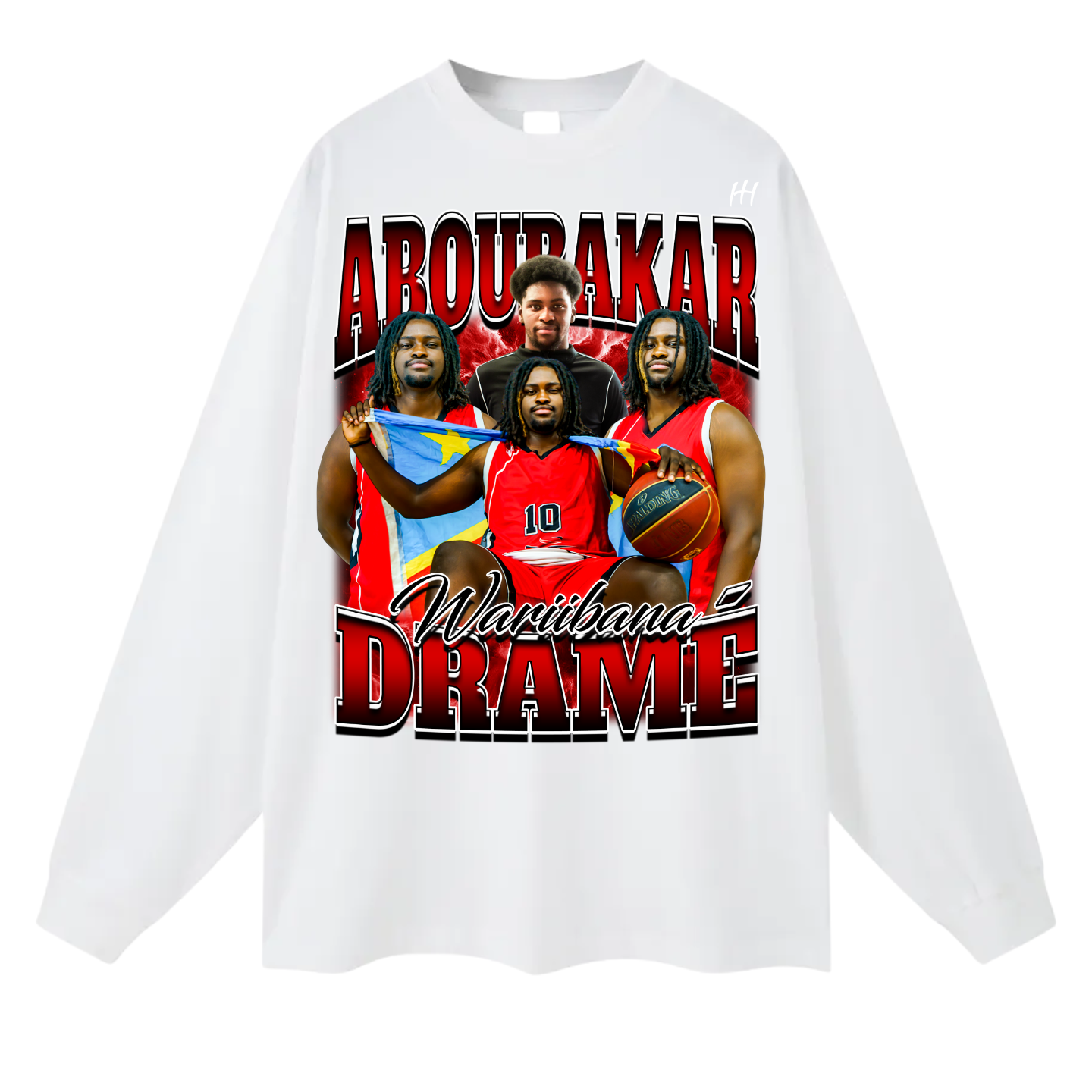 Aboubakar Dramé Long Sleeve Tee
