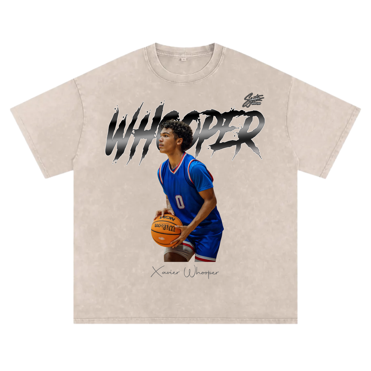 Xavier Whooper Oversize T-shirt