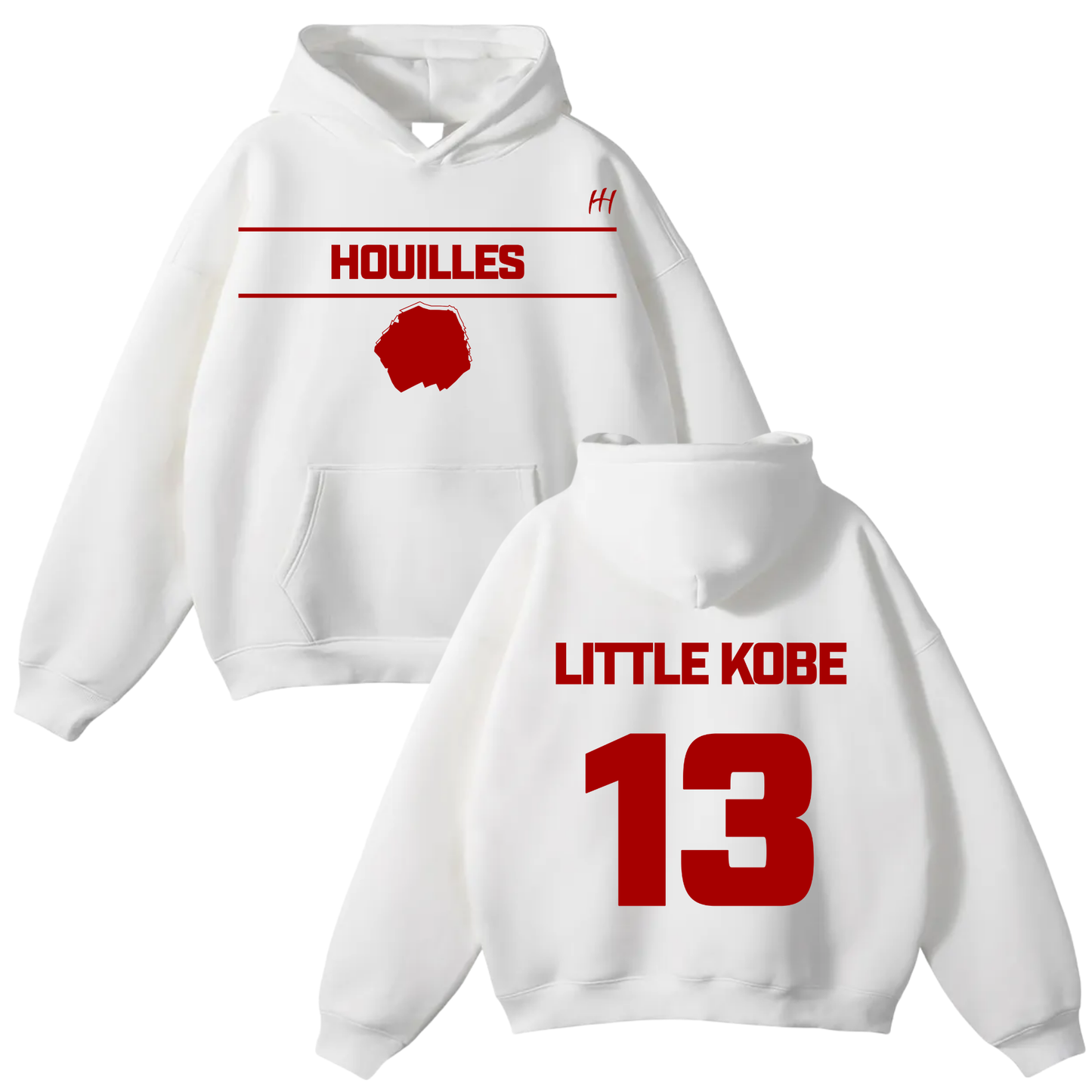 Affolabi Dayane Oversize Fleeced Hoodie