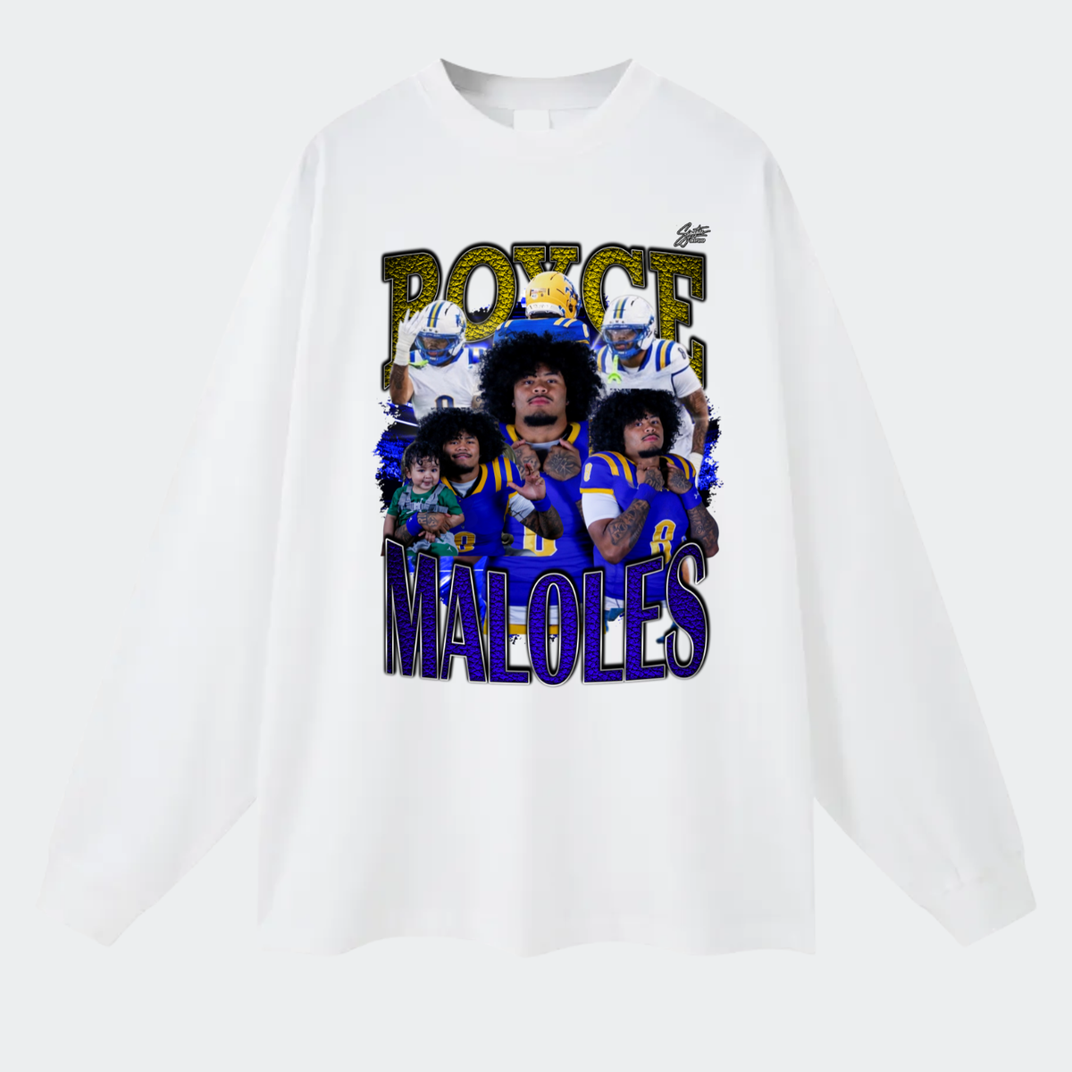Royce Maloles Long Sleeve Tee