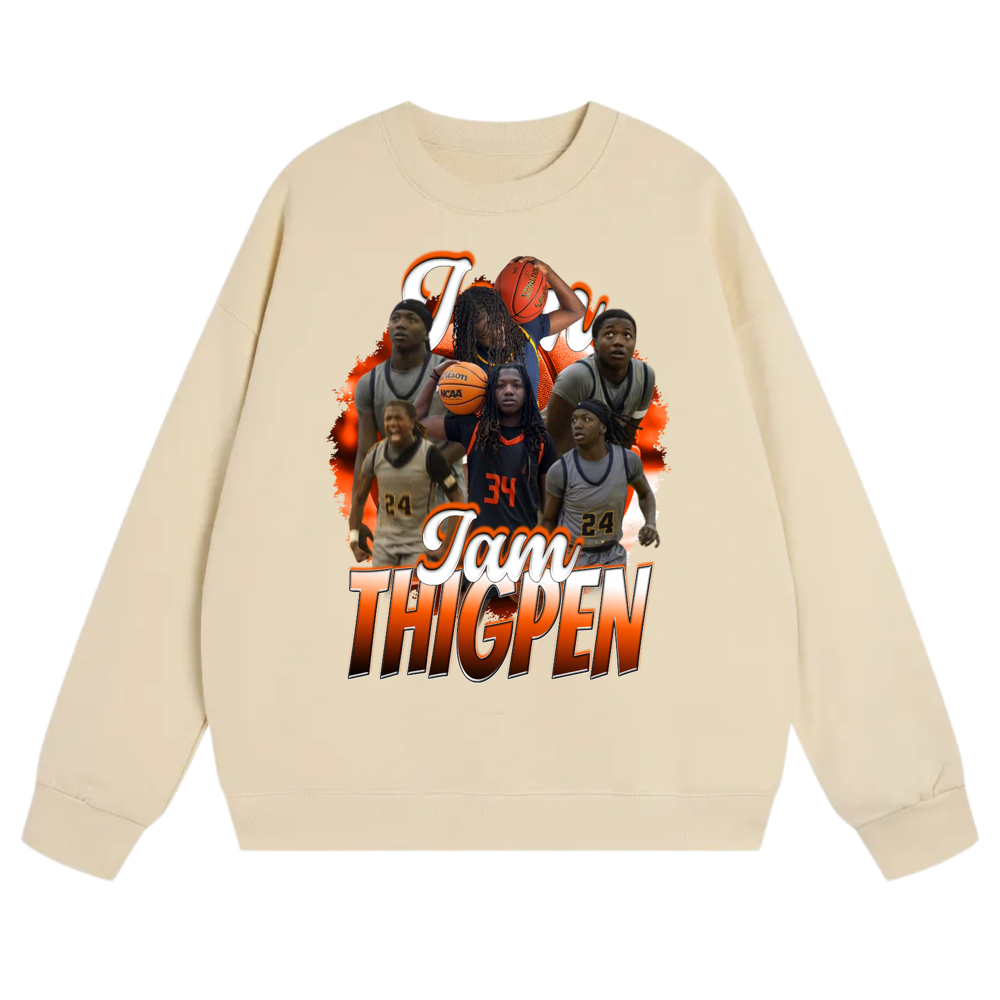 Jam Thigpen Heavyweight Crewneck Sweatshirt