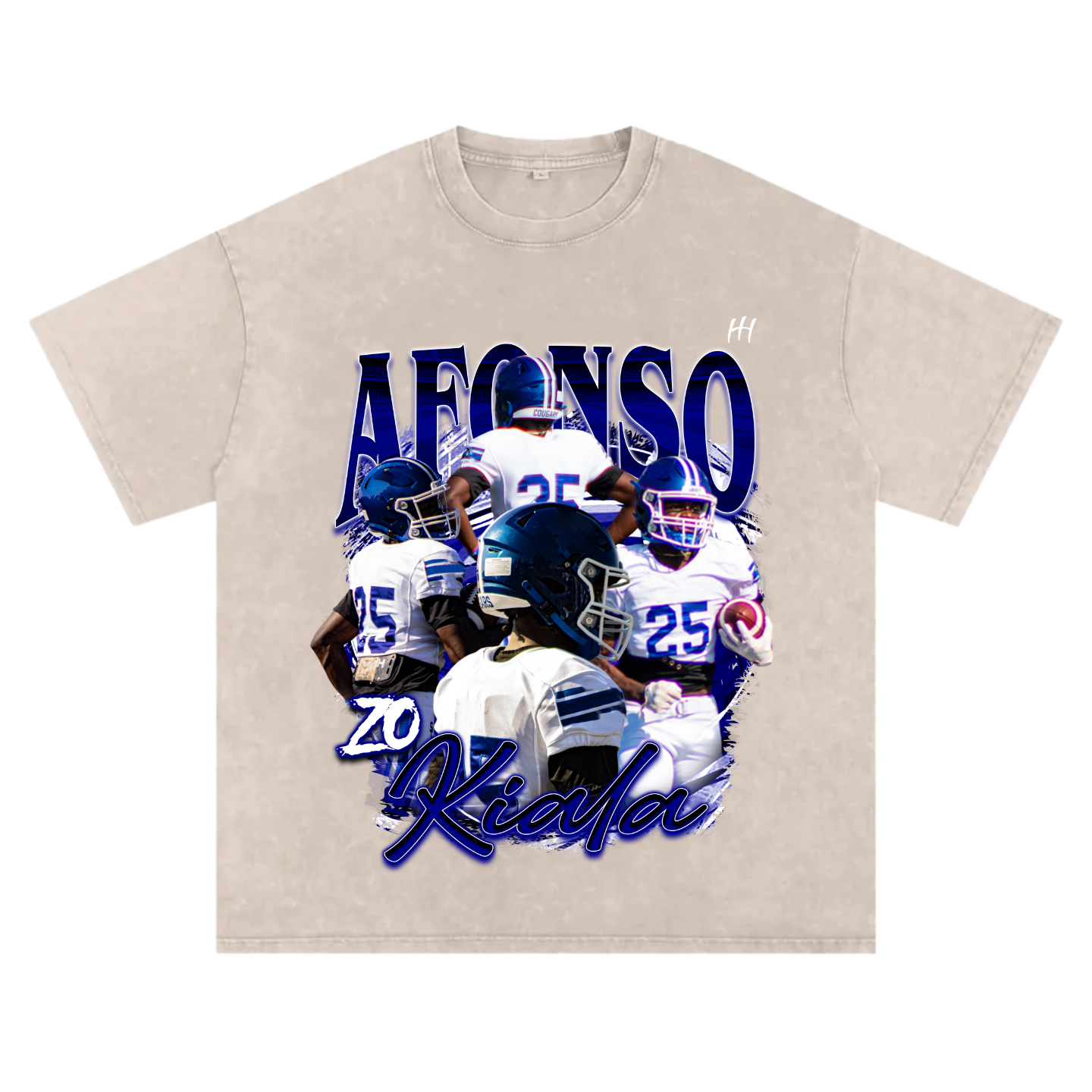 Afonso Kiala Oversize T-shirt