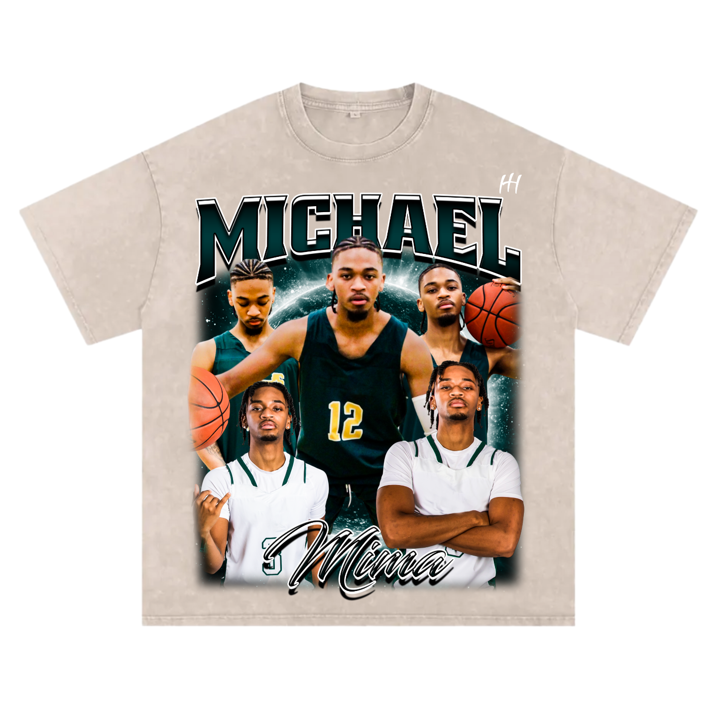 Michael Mima Oversized T-shirt