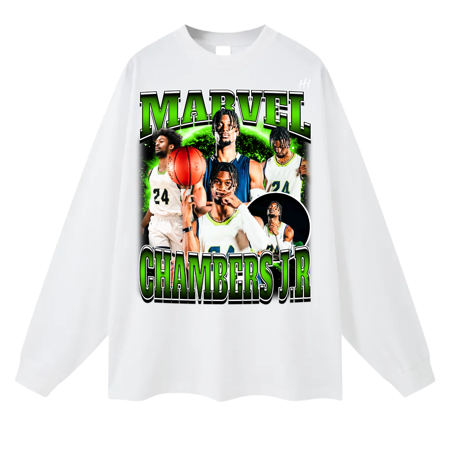 Marvel Chambers Jr Long Sleeve Tee