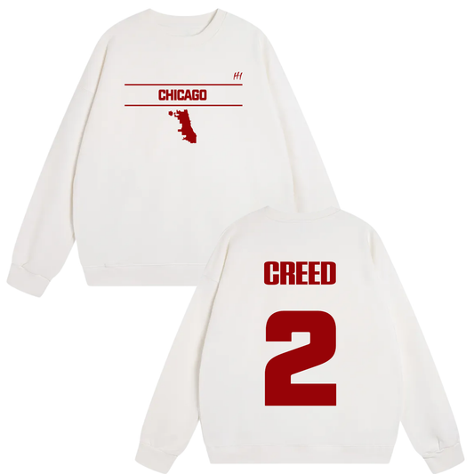 Edmond C.Reed Heavyweight Crewneck Sweatshirt