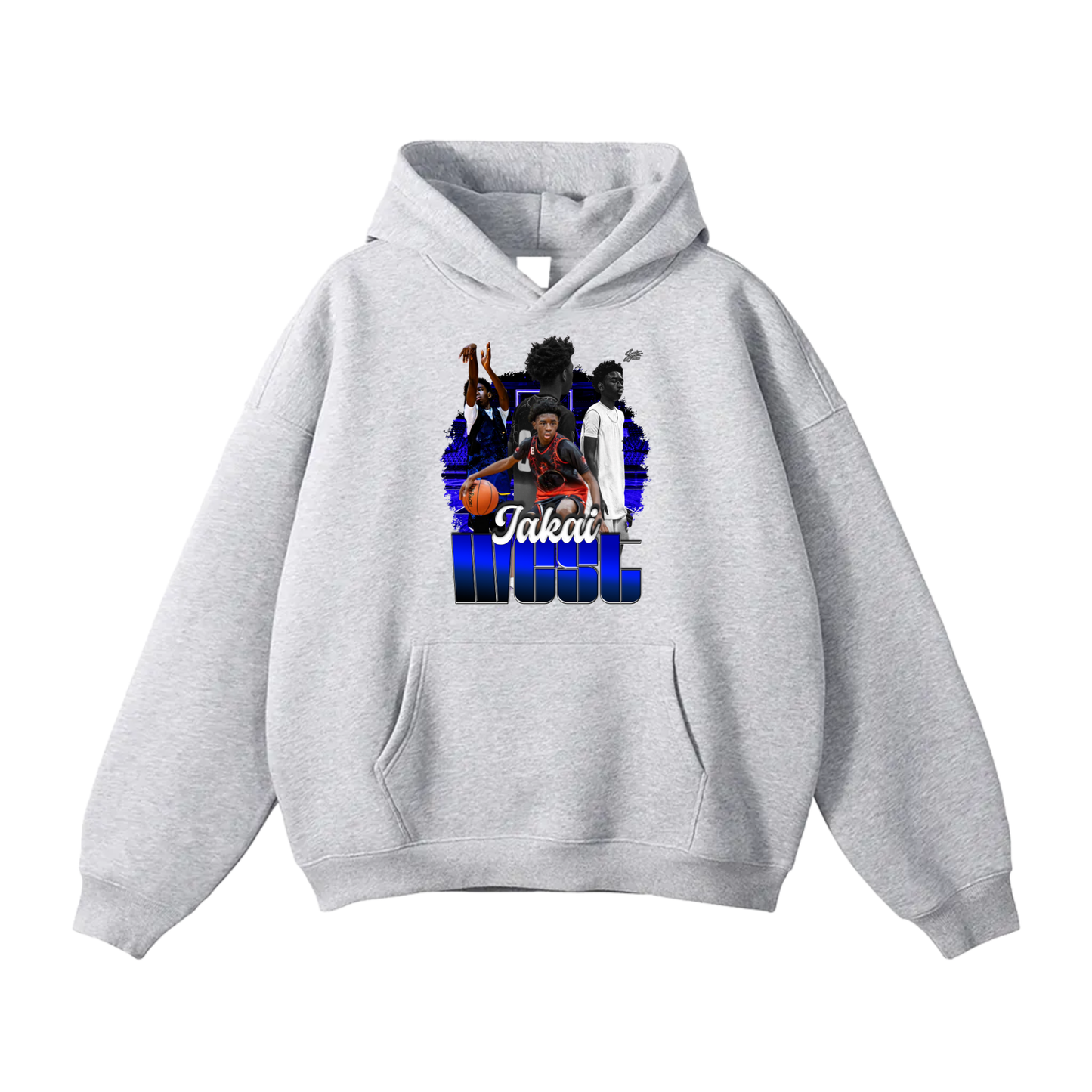 Jakai West Oversize Fleeced Hoodie