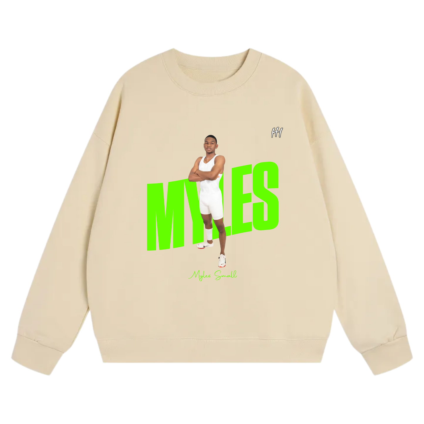 Myles Small Heavyweight Crewneck Sweatshirt