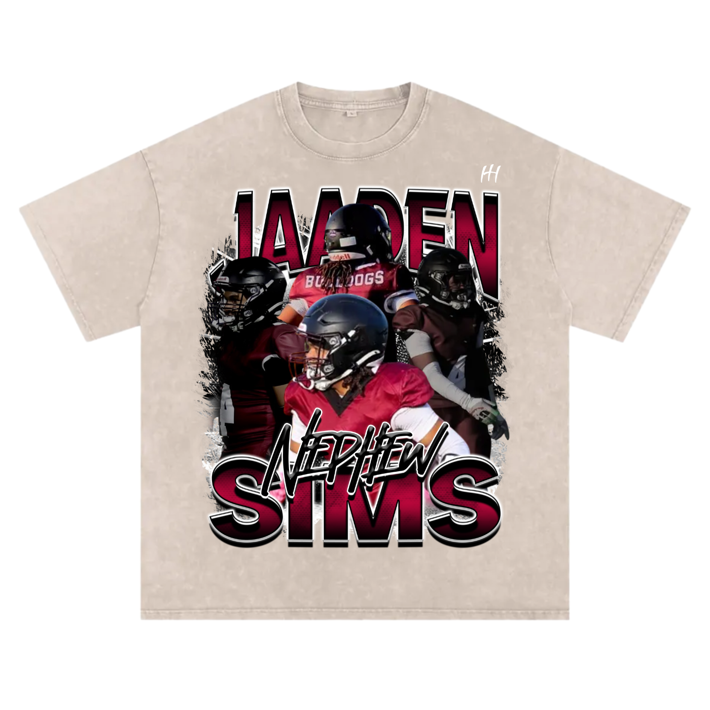 Jaaden Sims Oversized T-shirt