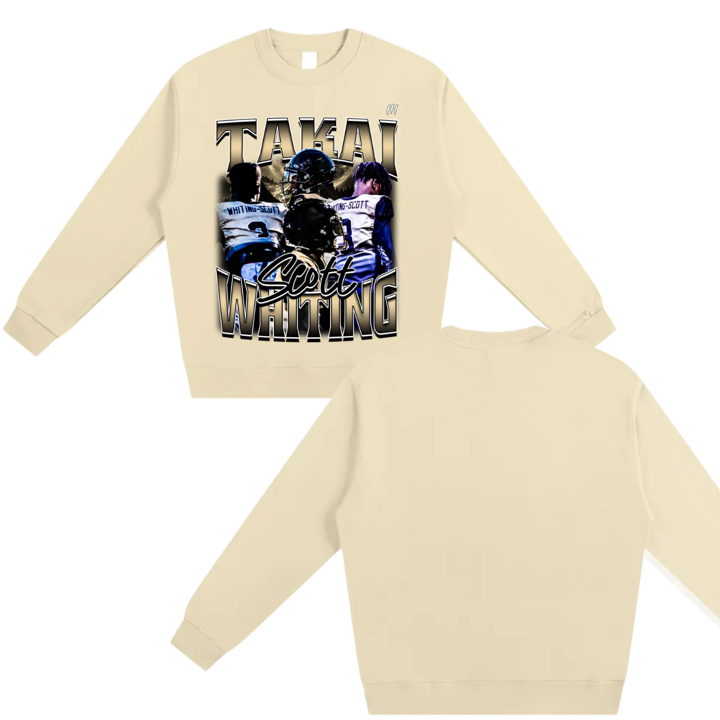 Takai Whiting Heavyweight Crewneck Sweatshirt