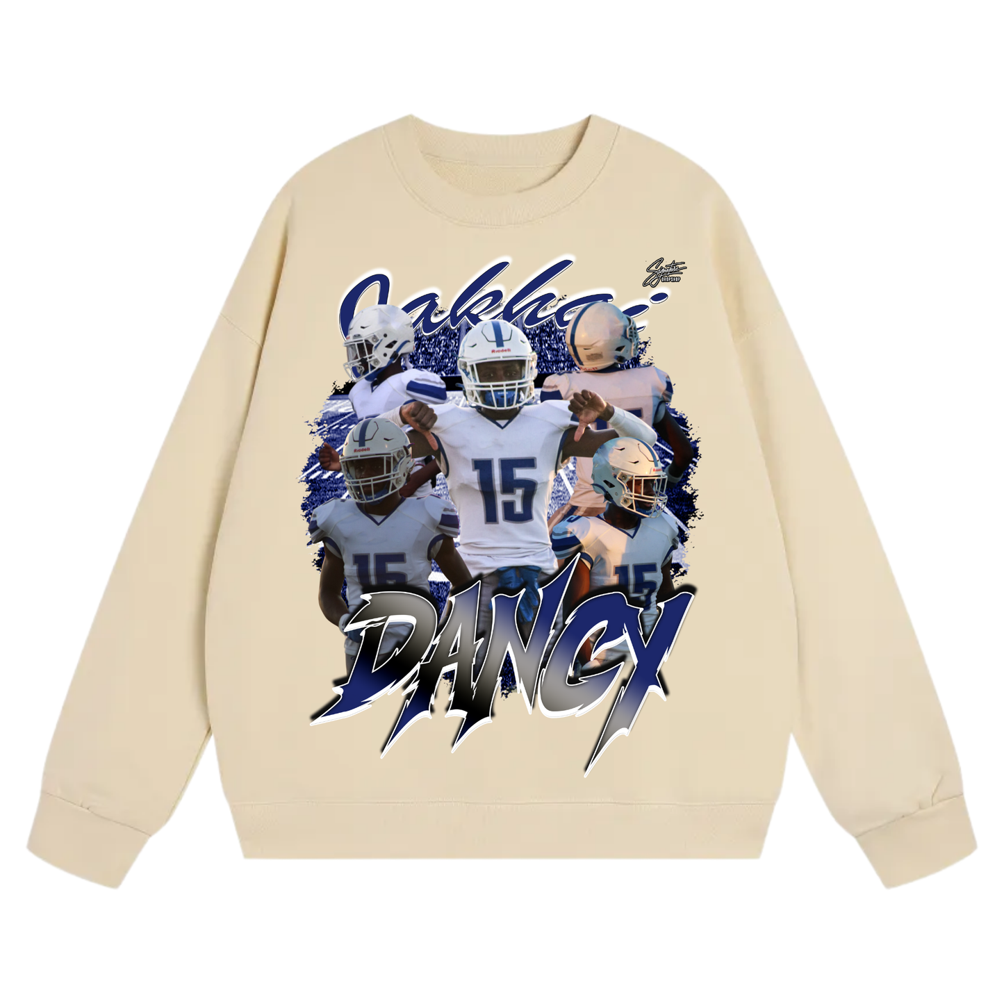 Jakhai Dancy Heavyweight Crewneck Sweatshirt