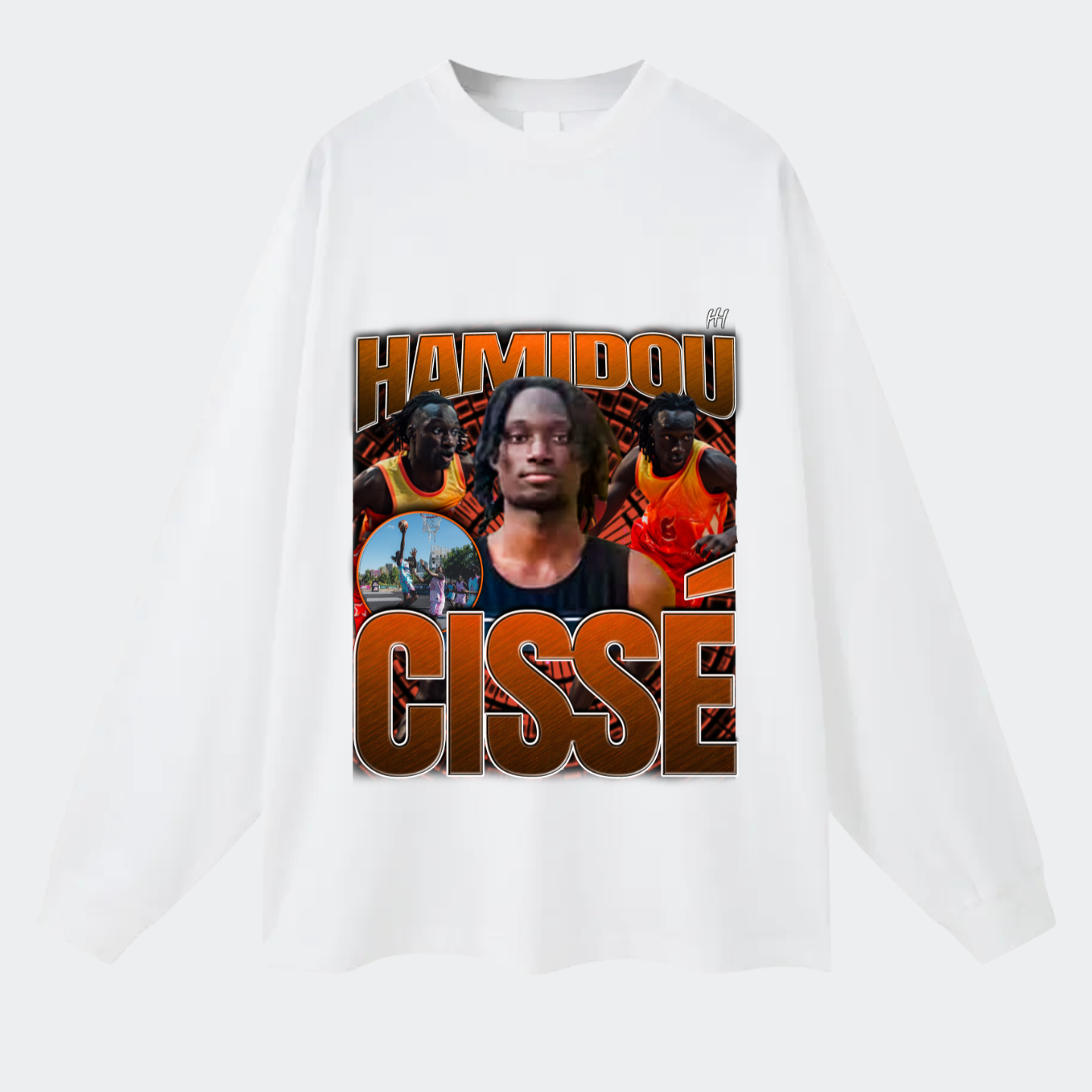 Cissé Hamidou Long Sleeve Tee