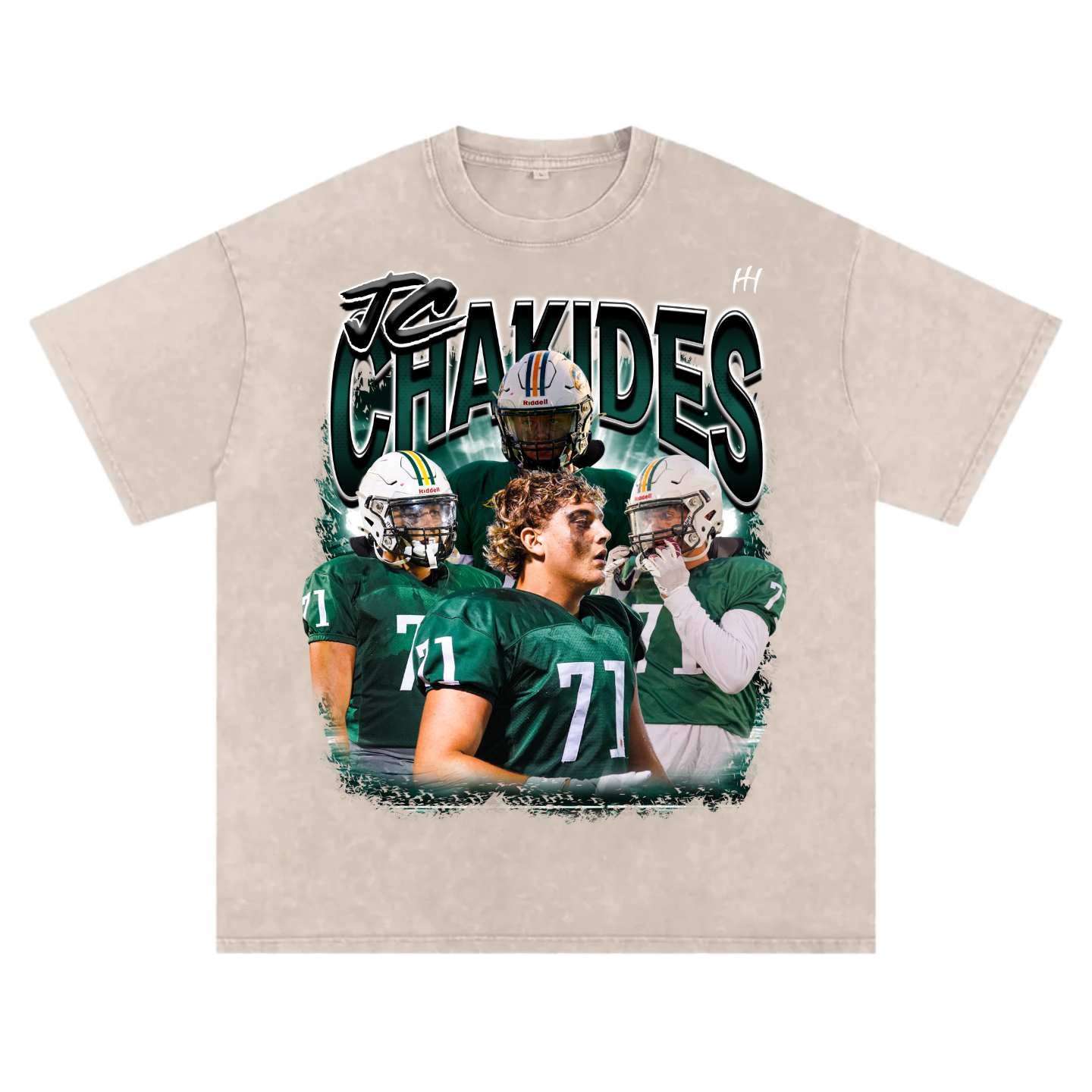JC Chakides Oversized T-shirt