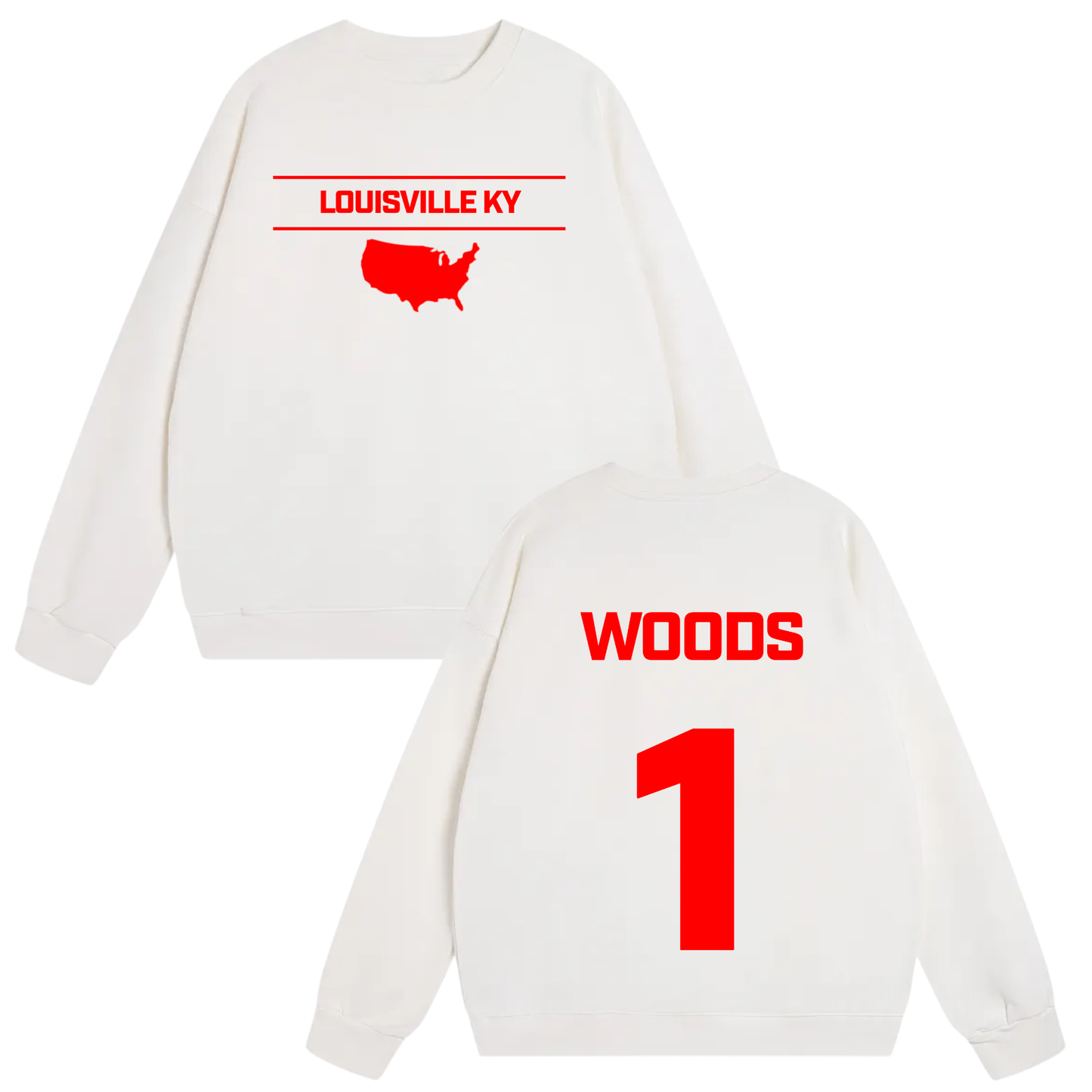 Brandin Woods Heavyweight Crewneck Sweatshirt