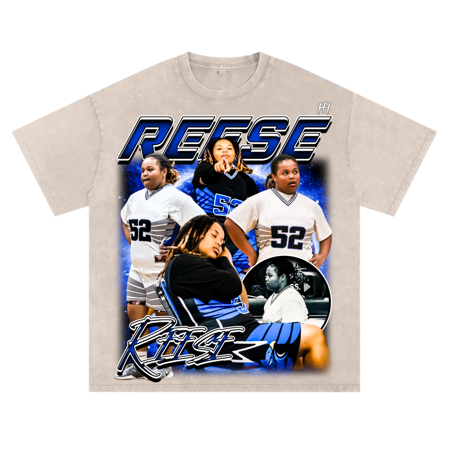 Reese Oversized T-shirt