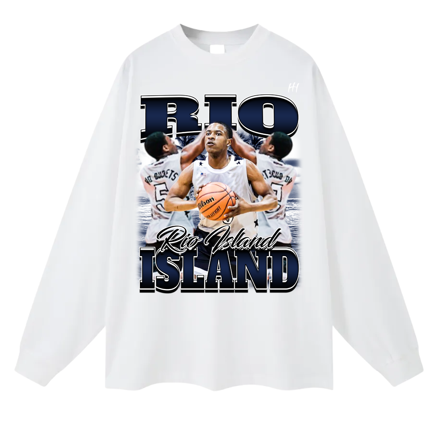 Mario Brown JR Long Sleeve Tee