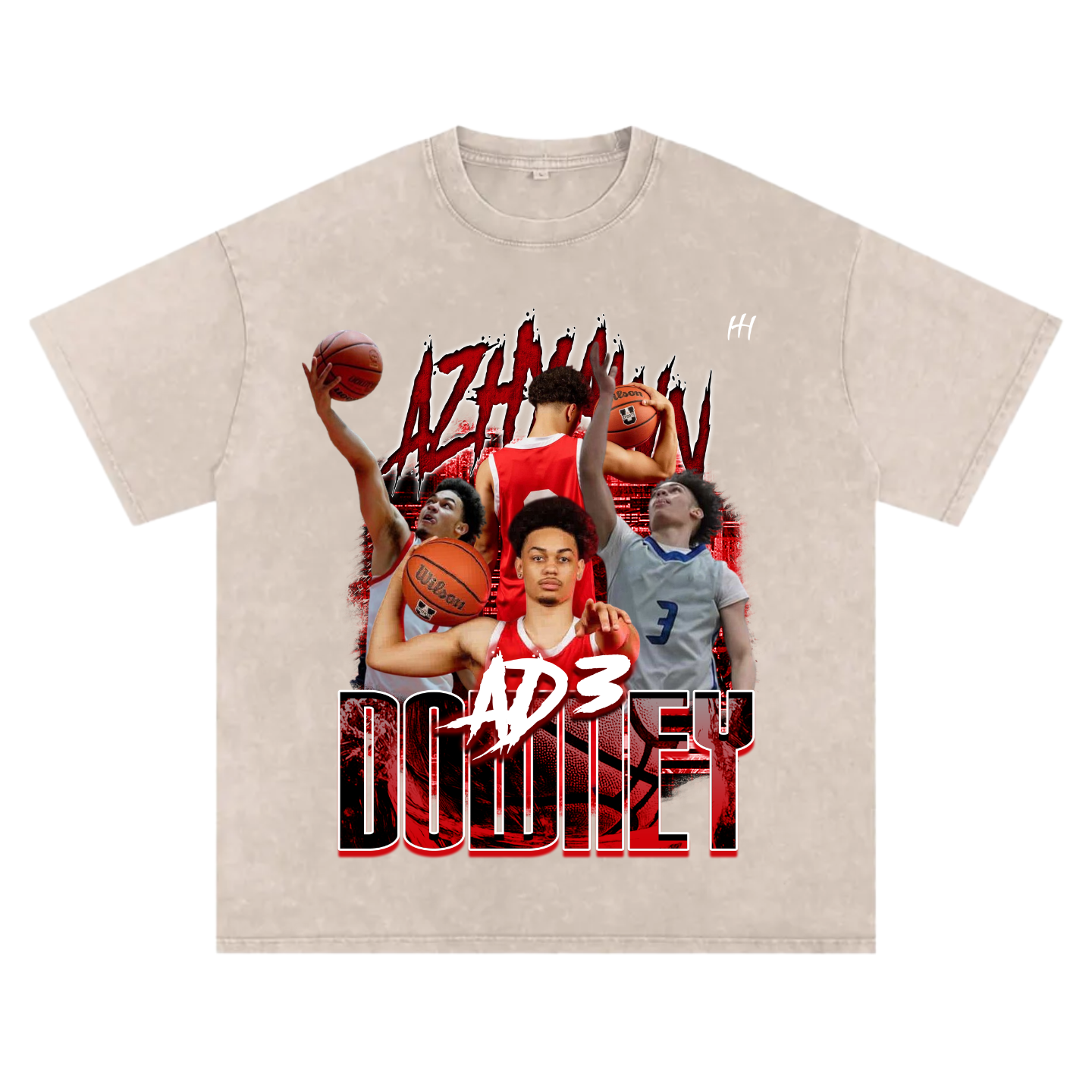 Azhyawn Downey Oversize T-shirt