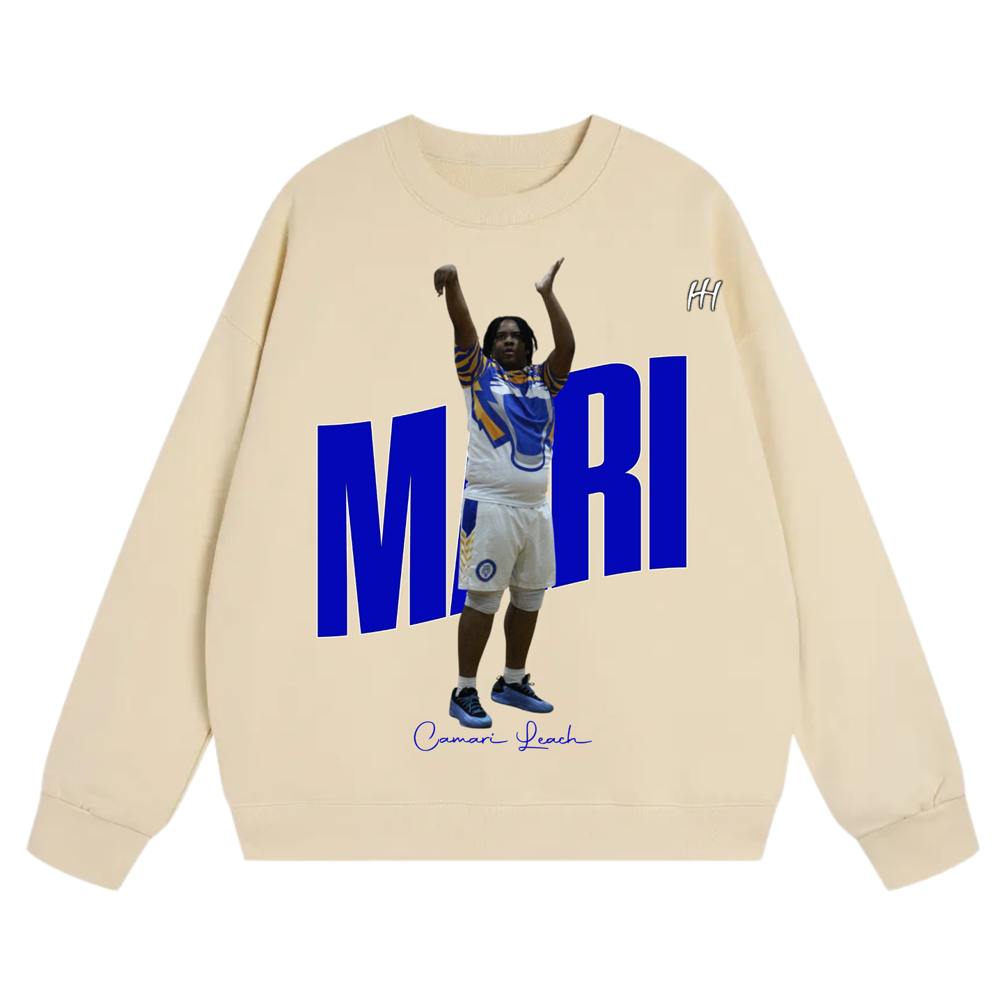 Camari Leach Heavyweight Crewneck Sweatshirt