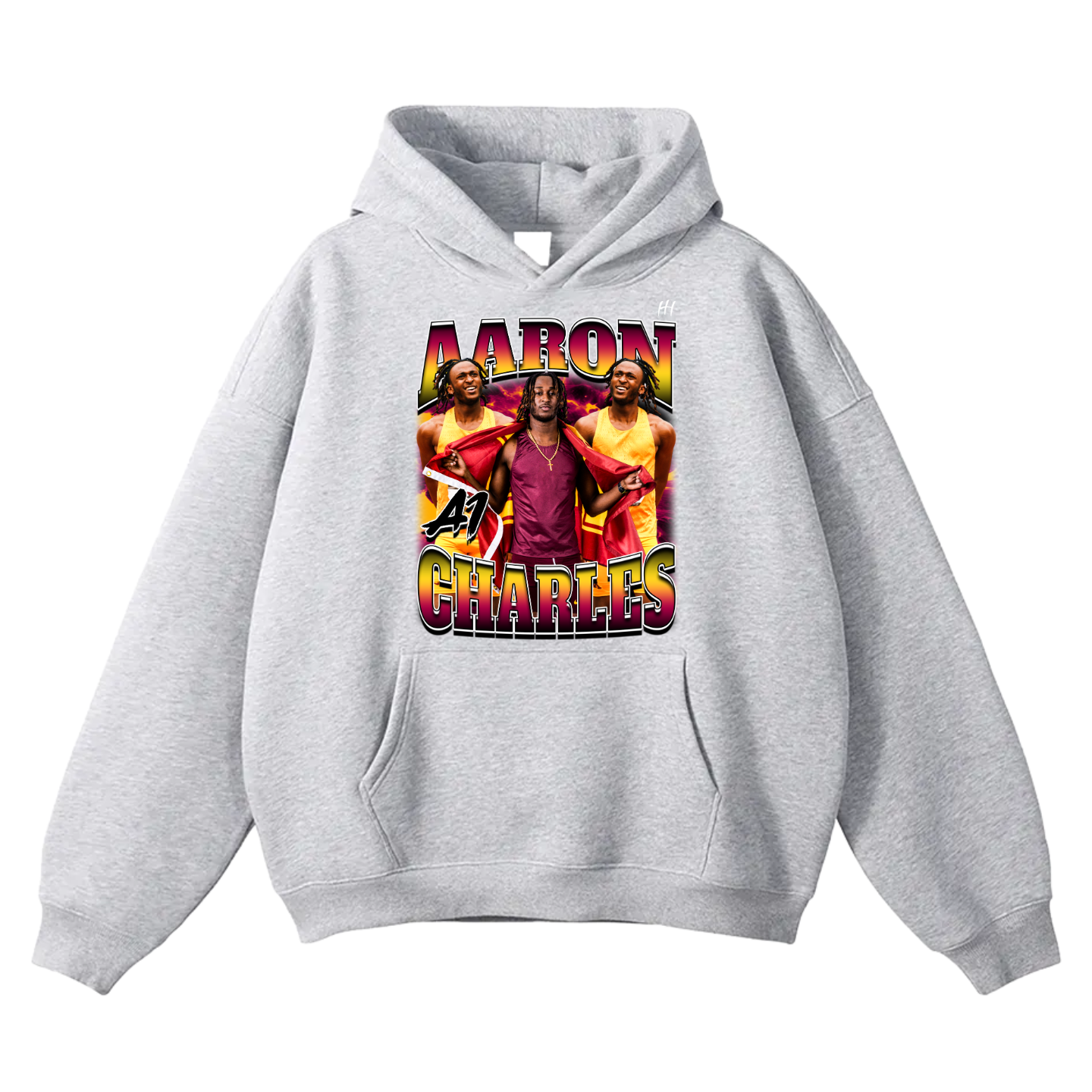 Aaron Charles Oversize Fleeced Hoodie