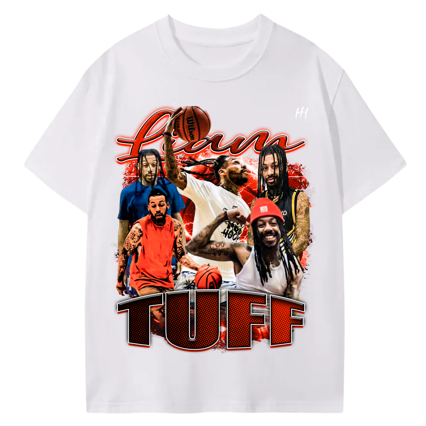 Liam Tuff T-shirt