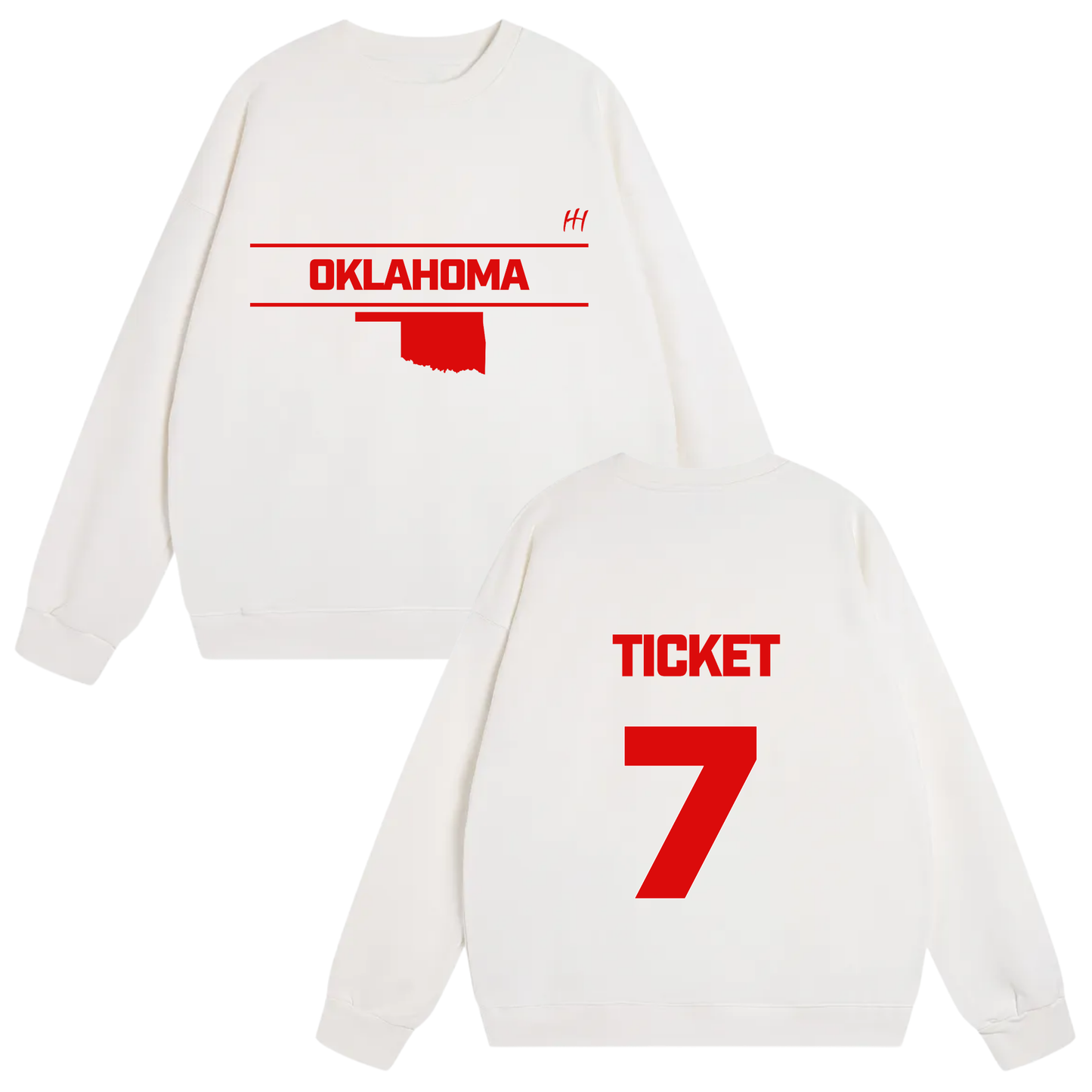 Rory Pantophlet Heavyweight Crewneck Sweatshirt
