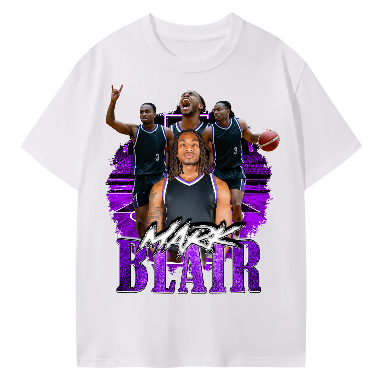 Mark Blair T-shirt