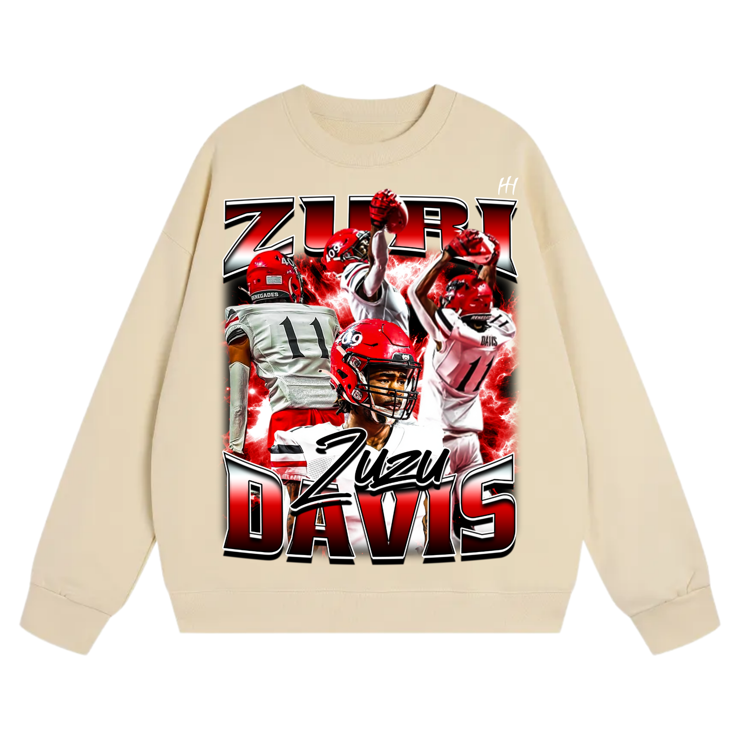 Zuri Davis Heavyweight Crewneck Sweatshirt