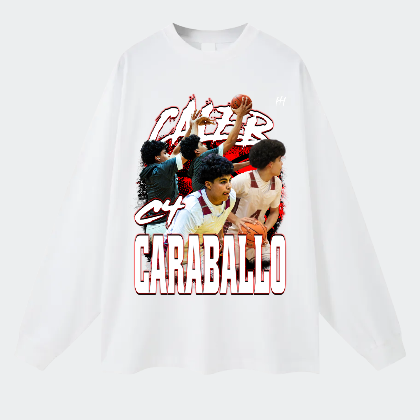 Caleb Caraballo Long Sleeve Tee