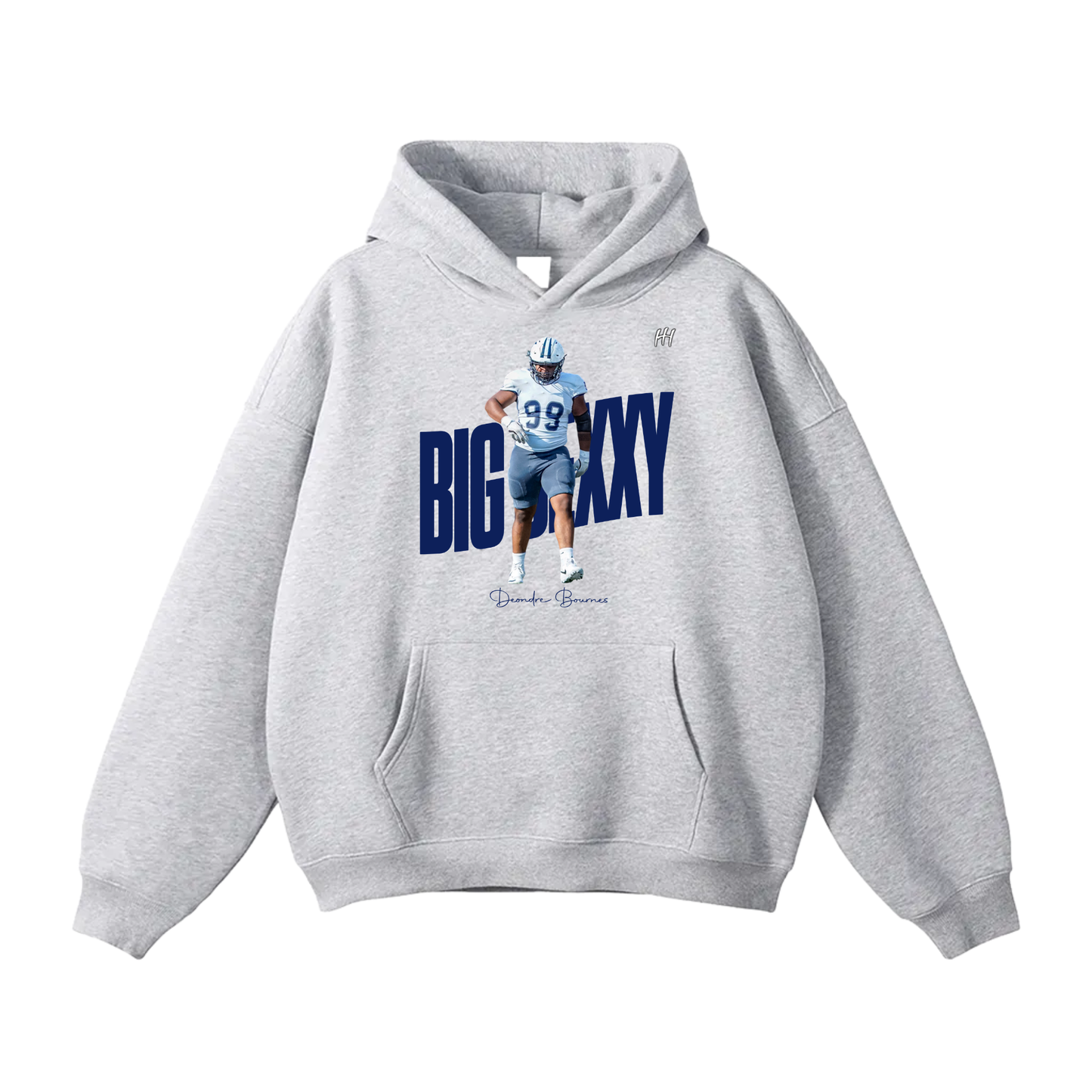 Deondre Bournes Oversize Fleeced Hoodie