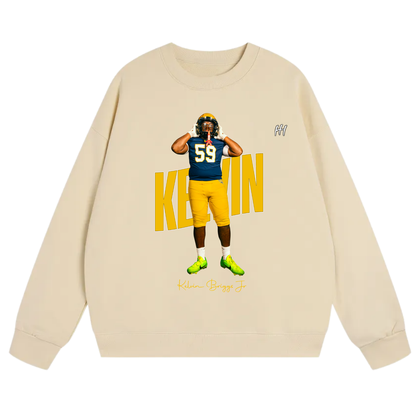 Kelvin Briggs Jr Heavyweight Crewneck Sweatshirt