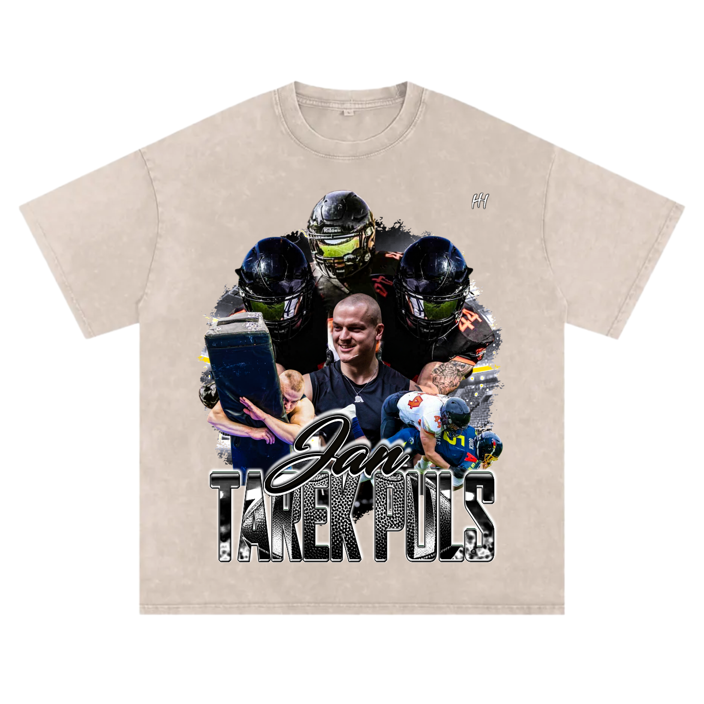 Jan Tarek Puls Oversize T-shirt