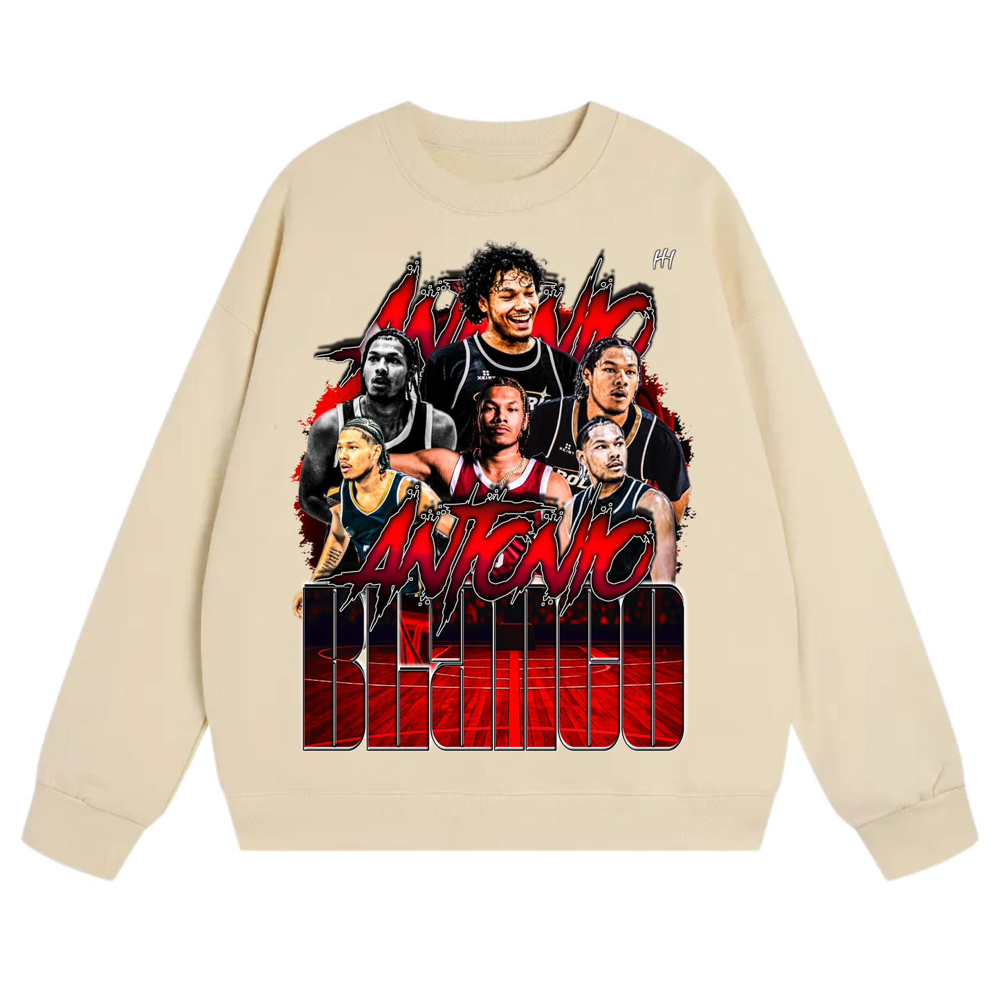 Antonio Blanco Heavyweight Crewneck Sweatshirt
