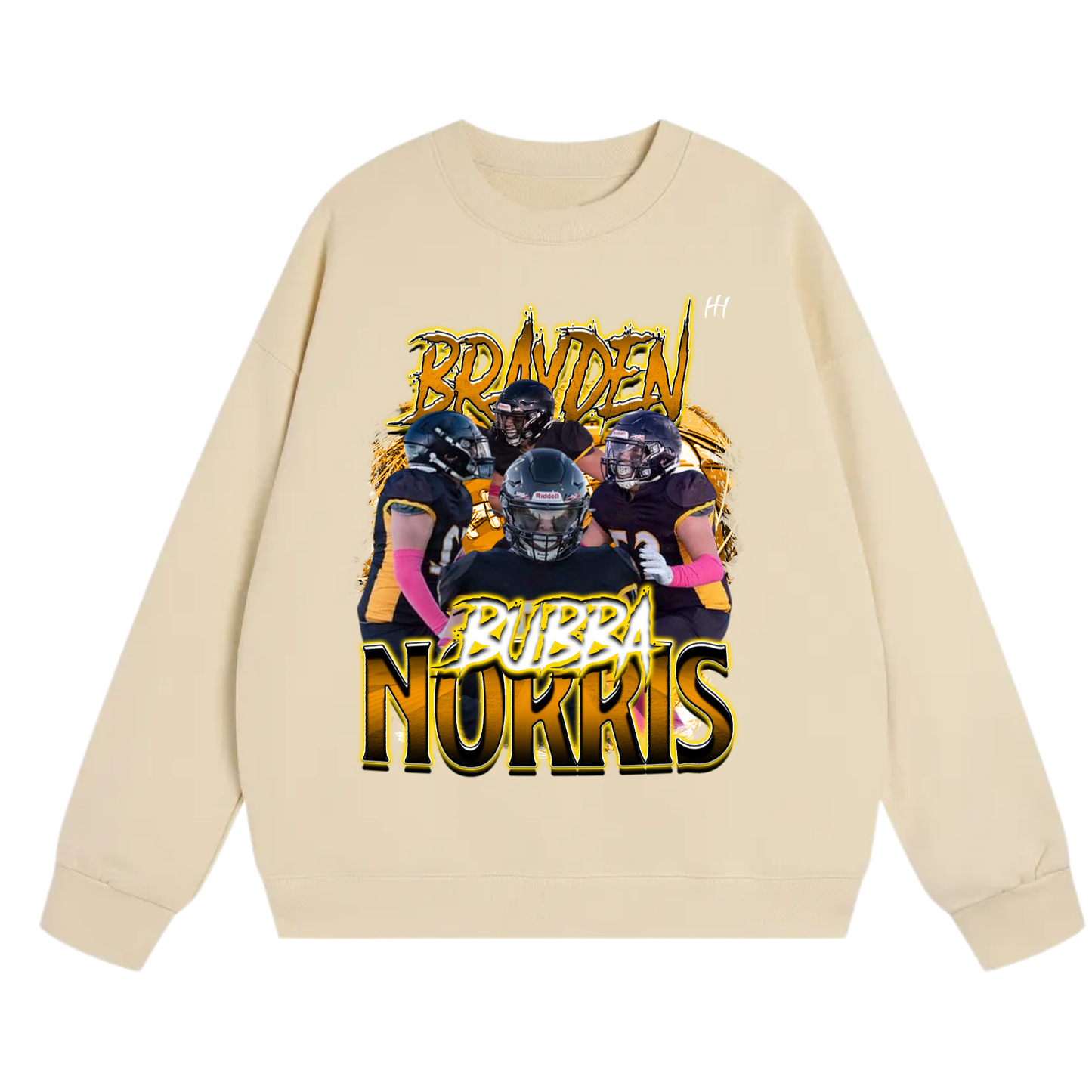 Brayden Norris Heavyweight Crewneck Sweatshirt