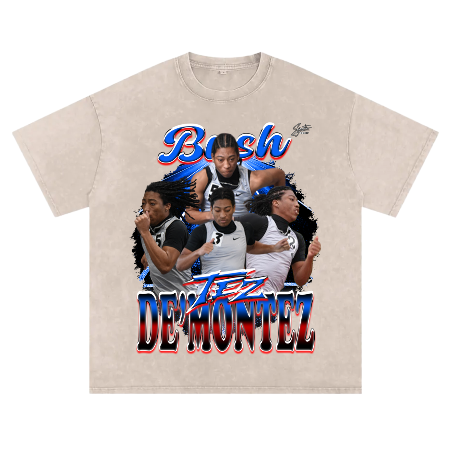 De’Montez Bush Oversize T-shirt