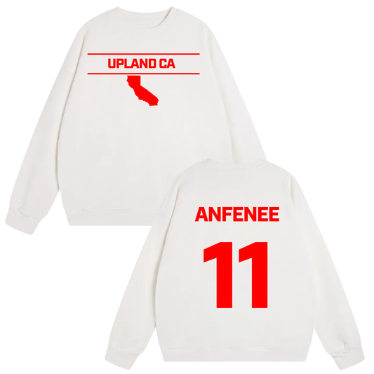 Anfenee Thrasher Heavyweight Crewneck Sweatshirt