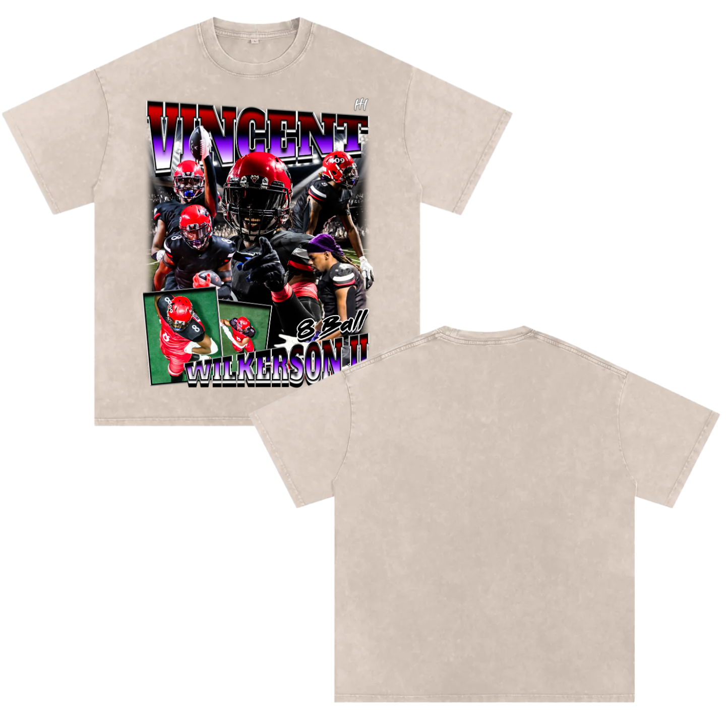 Vincent Wilkerson II Heavyweight Oversized T-shirt