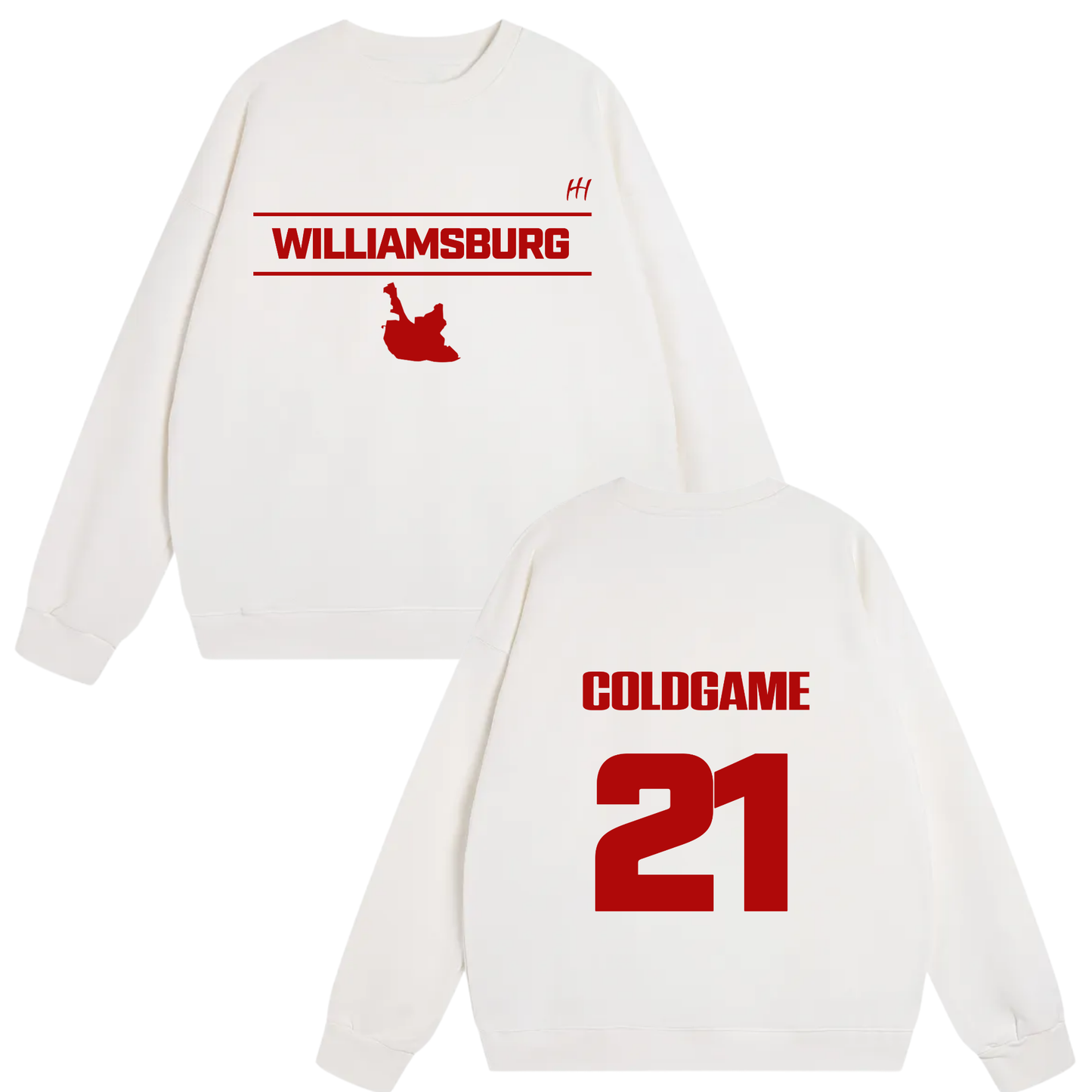 Levi Addison Roberts Guity Heavyweight Crewneck Sweatshirt